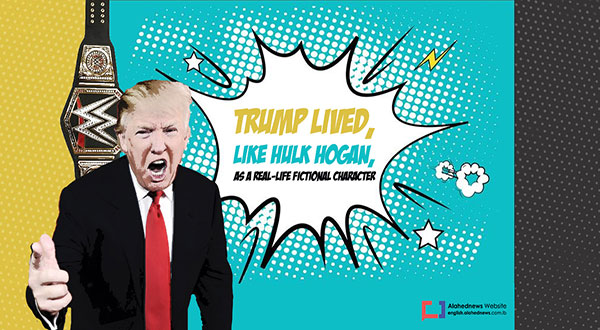 ’Fire and Fury’ Comics - Part 2 ’Fire and Fury’ Comics - Part 2